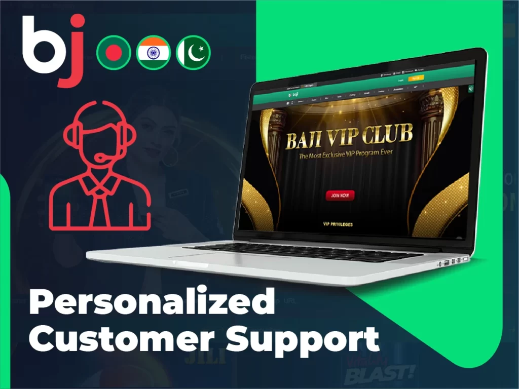 Become a VIP player and receive a personalized customer support just for you!