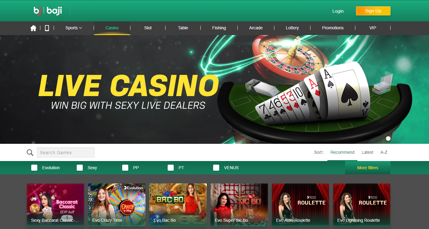 একটি ক্যাসিনো অ্যাকাউন্ট খোলার জন্য বোনাস